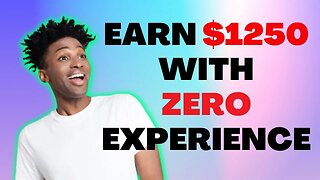 MAKE $1250 PER DAY EASILY: No Experience Needed! (Make Money Online 2023)