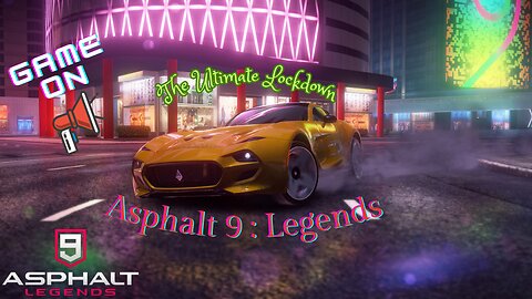 Asphalt 9 : Legends (2024)- Ultimate Knockdown (PC) | "4K " "60 FPS" |