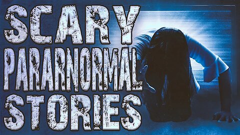 True Paranormal Stories Compilation To Help You Fall Asleep | Rain Sounds