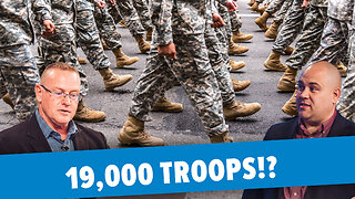 BREAKING: U.S. SURGES 19,000 Troops