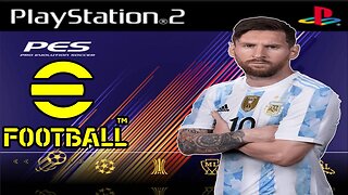 NOVO! PES 2023 PS2 LANÇAMENTO PLAYSTATION 2