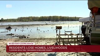 Residents lose homes, livelihoods