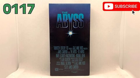 [0117] Previews from THE ABYSS (1989) [#VHSRIP #theabyss #theabyssVHS]