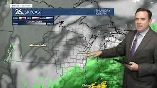 NBC 26 weather forecast