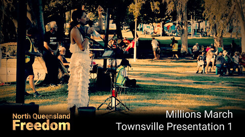 Millions March Townsville Presentaion 1