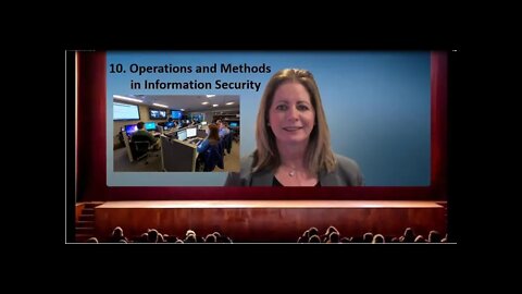 10. Operations and Methods in Information Security