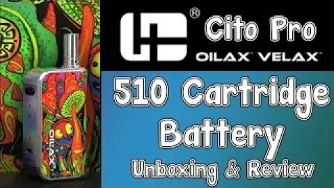 OILAX 510 Cartridge Battery! Great Flavor Powerful Vapor! 1