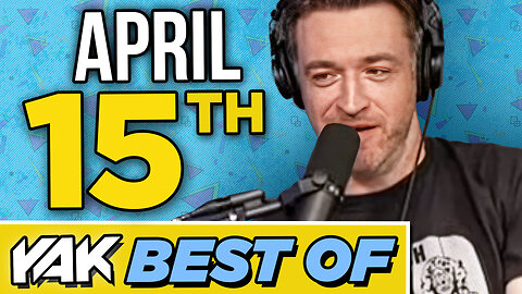 Dan Soder Braves The Yak Gauntlet | Best of The Yak 4-15-24