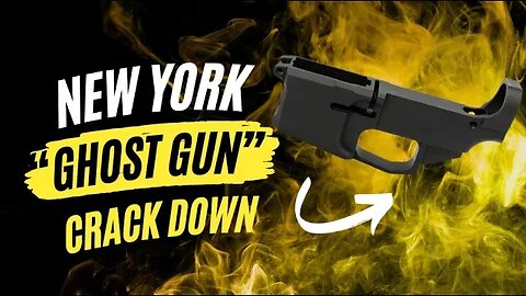 New York Goes Door To Door For Gun Parts & NYPD Puts On Master Class On How To Build "Ghost Guns"