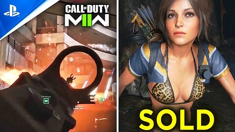 Modern Warfare 2 Gameplay LEAK Just DROPPED 😵 & Square Enix SOLD to Embracer (PS5 & Xbox)