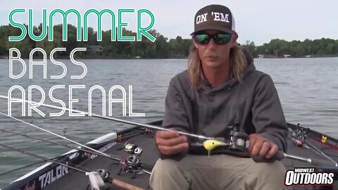 Summer Bass Fishing Arsenal with Seth Feider