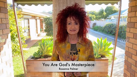 You Are God's Masterpiece - Rosanna Palmer, Creative