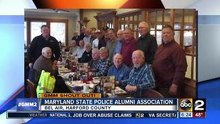 Good morning from the Maryland State Police Alumni Association