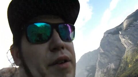 Mount Yamiska Mountain Megalith Guardians, BurnEye's Original Hike footage Cliff StairCase & Caves