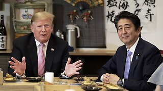 Trump Says Japan And US Are 'Getting Close' To Trade Deal