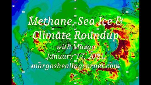 Methane, Sea Ice & Climate Roundup with Margo (Jan. 17, 2021)