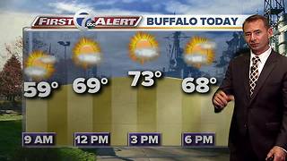 7 First Alert Forecast 10/10/2017