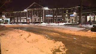 Water main break causes flooding at Shaker Square
