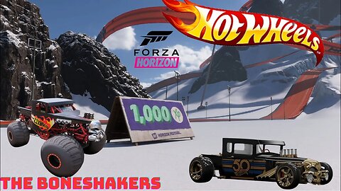 Playing in the snow with all the shakers #forzahorizon5