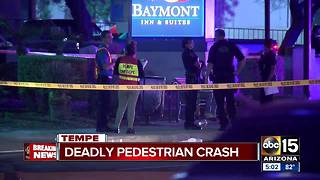 Pedestrian hit, killed near Scottsdale and McDowell roads