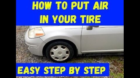 How to Check Air in Tires at Gas Station #viral #trending #diy #car #tires