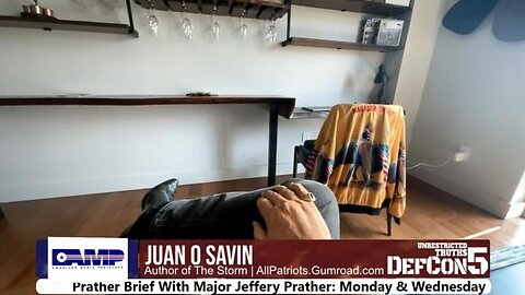 Juan O Savin w/ AMP - No Deals > Razor Slashes Will Increase + Tribunals ARE COMING