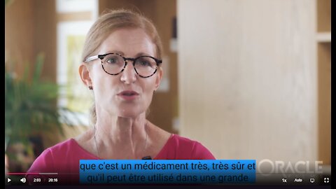 Le Dr. Tess Lawrie parle de l'efficacité de l'ivermectine.