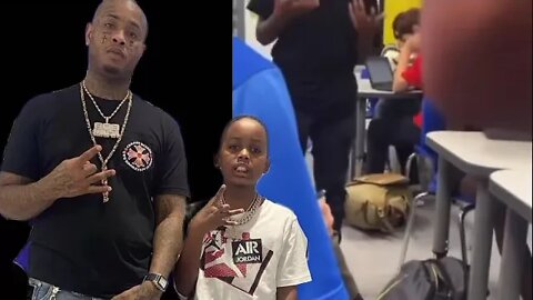 Producer Southside posts video of his son in class with his teacher who admitted to being rac!st 😳