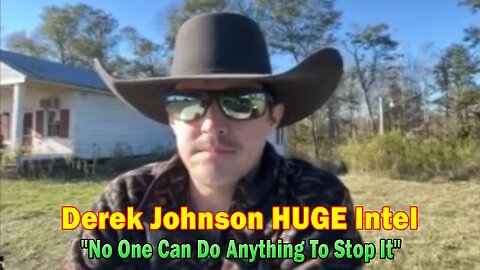 Derek Johnson HUGE Intel May 20: "No One Can Do Anything To Stop It"