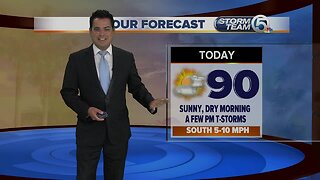 South Florida weather 8/25/19
