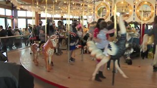 Buffalo Heritage Carousel reaches 10,000th rider Thursday