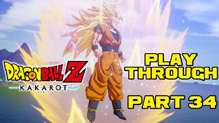 🐲🐉🟠 Dragon Ball Z Kakarot - Part 34 - PlayStation 4 Playthrough 🟠🐉🐲 😎Benjamillion
