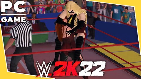 Scarlet Witch vs. Ms. Marvel! WWE 2K22: Requested Bearhug Iron Woman Match