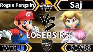 Rogue Penguin vs. Saj - Losers R5 - Smash Conference 36