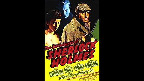 ADVENTURES OF SHERLOCK HOLMES (1939)-colorized