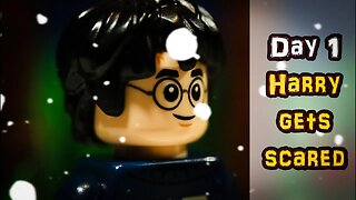 HARRY GETS SCARED (Harry Potter's Advent Adventure - Day 1)