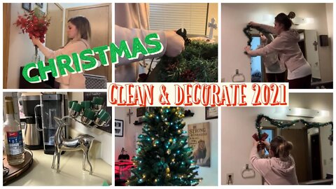 *NEW* CHRISTMAS CLEAN & DECORATE 2021 pt.2