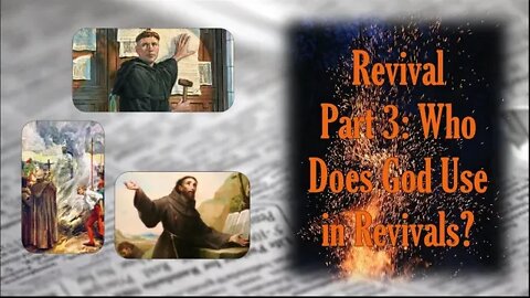 Who Does God Use In Revivals?