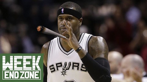 Stephen Jackson Smoked Weed His ENTIRE NBA Career!! -WeekEnd Zone