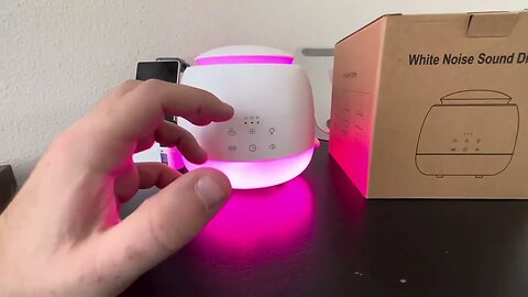 Full Review | Vonokee Oil Diffuser & White Noise Machine