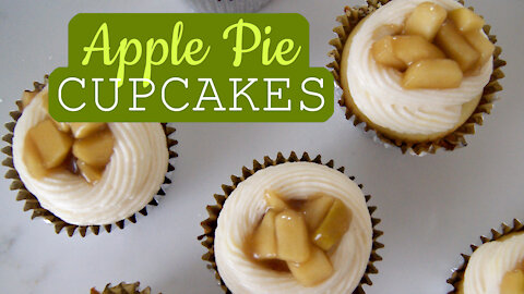 Apple Pie Cupcakes