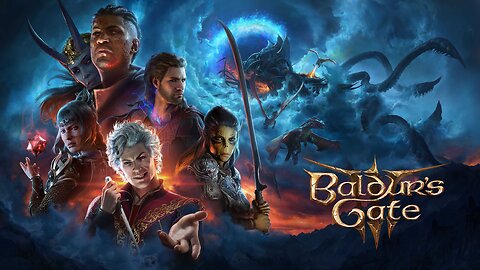 Baldur's Gate 3 (Livestream) - Part 1