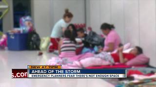 New state report shows shortage of shelter space if a big hurricane hits