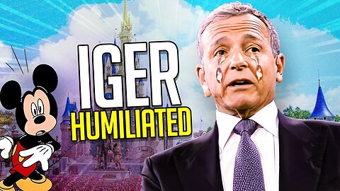 Bob Iger HUMILIATED, as his Mismanagement and stacking of Disney's Board is Exposed!