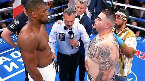 Anthony Joshua (England) vs Andy Ruiz (USA) | KNOCKOUT, BOXING fight