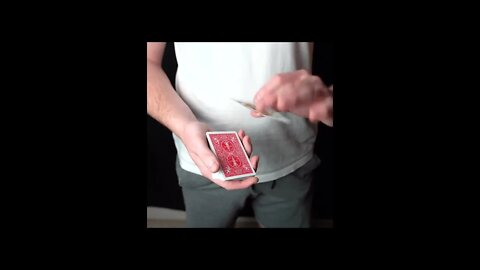 Easy Card Trick (Revealed) 😮 #shorts