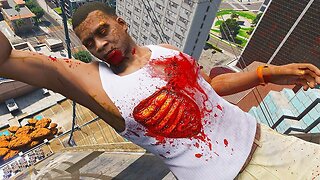 Funny/Epic Ragdoll Physics Compilation #10 GTA 5