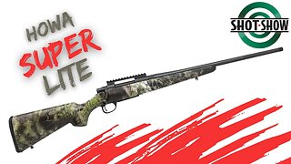 Howa 1500 Super Lite Hunting Rifle