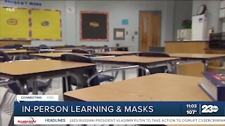 In-Person Learning & Masks