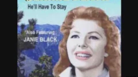 Jeanne Black - He'll Have To Stay (Answer to Jim Reeves' He'll Have To Go) - 1960